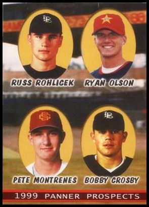 11 Russ Rohlicek-Ryan Olson-Pete Montrenes-Bobby Crosby